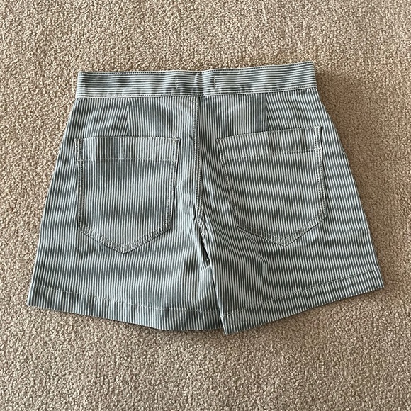 NWT The Denim Emmett Short in Yarn-Dyed Stripe: Welt Pocket Edition - Picture 4 of 6